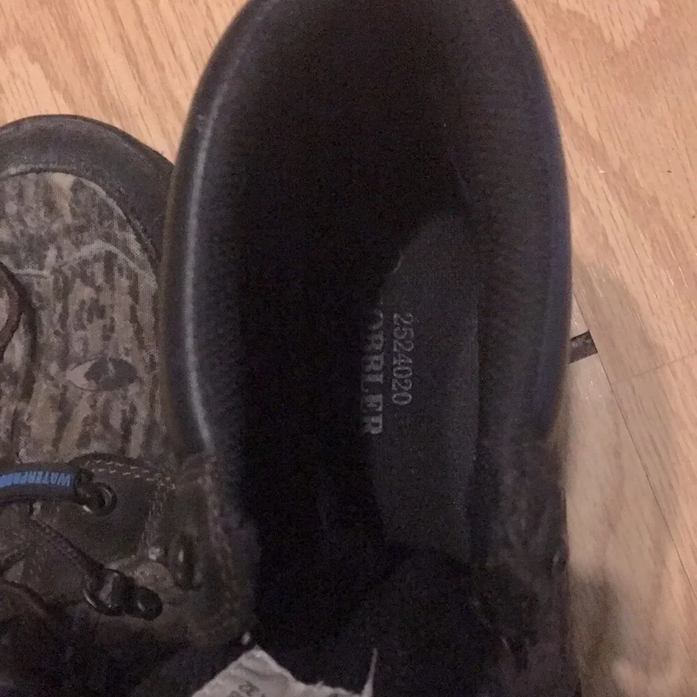 Brahma Waterproof Camo Boots